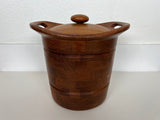 Teak Ice Bucket by ESB Denmark