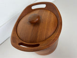 Teak Ice Bucket by ESB Denmark