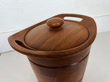 Teak Ice Bucket by ESB Denmark