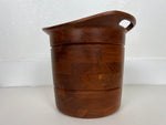 Teak Ice Bucket by ESB Denmark