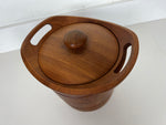 Teak Ice Bucket by ESB Denmark