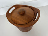 Teak Ice Bucket by ESB Denmark