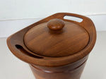 Teak Ice Bucket by ESB Denmark