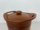 Teak Ice Bucket by ESB Denmark