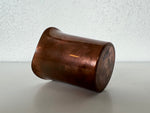 Modernist Copper Cup by Ernst Dragsted