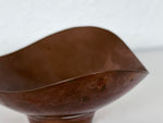 Modernist Copper Bowl by Ernst Dragsted