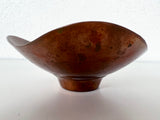 Modernist Copper Bowl by Ernst Dragsted