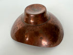 Modernist Copper Bowl by Ernst Dragsted