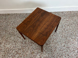 Kipp Stewart Walnut Side Table for Drexel