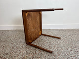 Kipp Stewart Walnut Side Table for Drexel