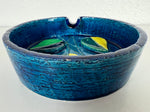 Aldo Londi Rimini Blue Ashtray for Bitossi