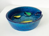 Aldo Londi Rimini Blue Ashtray for Bitossi