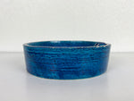 Aldo Londi Rimini Blue Ashtray for Bitossi