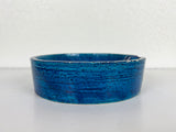 Aldo Londi Rimini Blue Ashtray for Bitossi