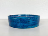 Aldo Londi Rimini Blue Ashtray for Bitossi