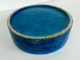 Aldo Londi Rimini Blue Ashtray for Bitossi