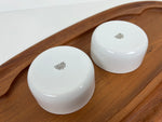 Teak Serving Platter with Bowls by Jens Quistgaard for Dansk