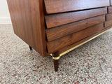 American of Martinsville 6 Drawer 'Dania' Dresser by Merton Gershun