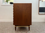 American of Martinsville 6 Drawer 'Dania' Dresser by Merton Gershun