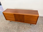 Danish Teak 6 Drawer Dresser by Art Furn