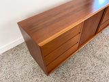 Danish Teak 6 Drawer Dresser by Art Furn