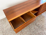 Danish Teak 6 Drawer Dresser by Art Furn