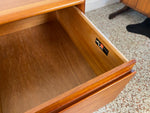 Danish Teak 6 Drawer Dresser by Art Furn