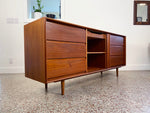 Danish Teak 6 Drawer Dresser by Art Furn