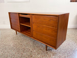 Danish Teak 6 Drawer Dresser by Art Furn