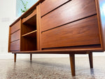 Danish Teak 6 Drawer Dresser by Art Furn