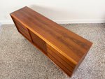 Danish Teak 6 Drawer Dresser by Art Furn