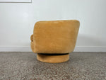 Milo Baughman Swivel and Tilt Club Chair for Thayer Coggin