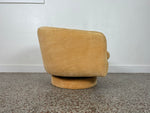 Milo Baughman Swivel and Tilt Club Chair for Thayer Coggin