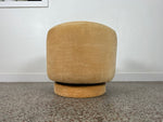 Milo Baughman Swivel and Tilt Club Chair for Thayer Coggin