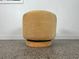 Milo Baughman Swivel and Tilt Club Chair for Thayer Coggin