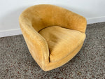 Milo Baughman Swivel and Tilt Club Chair for Thayer Coggin