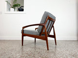 Kai Kristainsen Paper Knife Chair in Teak for Magnus Olesen