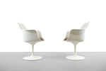 Pair of Knoll Associates Tulip Chairs by Eero Saarinen - Mid Century Modern