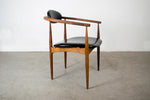 Adrian Pearsall Walnut Armchair for Craft Associates