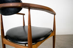 Adrian Pearsall Walnut Armchair for Craft Associates