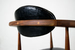 Adrian Pearsall Walnut Armchair for Craft Associates