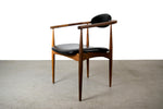 Adrian Pearsall Walnut Armchair for Craft Associates