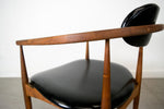 Adrian Pearsall Walnut Armchair for Craft Associates