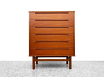 Nils Jonsson Danish Teak Highboy Dresser for HJN Møbler