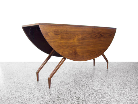 Walnut "Spider" Dining Table by Ed Frank for Glenn of California