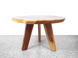 Suar Wood Live Edge Dining Table