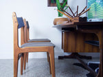 Teak Side Chairs by Erik Buch for O.D. Møbler - A Pair