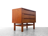 Kai Kristiansen 3-Drawer Teak Dresser for HJN Møbler