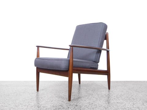 Grete Jalk Model 118 Easy Chair by France & Daverkosen