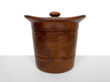 Teak Ice Bucket by ESB Denmark